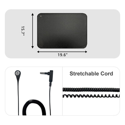 EOHELGRO Grounding Mat, Earth Grounding Mat for Sleeping, Earth Mat Grounding Pad for Energy EOHELGROBuy Supplements Australia