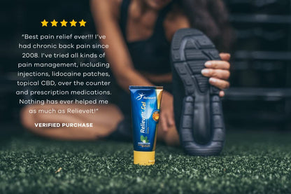 Relieveit Fast-Absorbing Botanical Topical for Everyday Muscle & Joint Comfort RelieveitBuy Supplements Australia