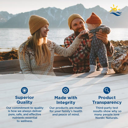Nordic Naturals Kids Probiotic Quick Melt Powder, Mixed Berry - 30 Packets - 3 Billion CFU - Digestive Wellness, Immune Support - Non-GMO, Vegan - 30 Servings Nordic NaturalsBuy Supplements Australia