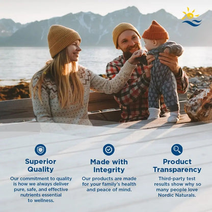 Nordic Naturals Nordic Berries, Citrus - 200 Gummy Berries - Great-Tasting Multivitamin for Ages 2+ - Growth, Development Nordic NaturalsBuy Supplements Australia