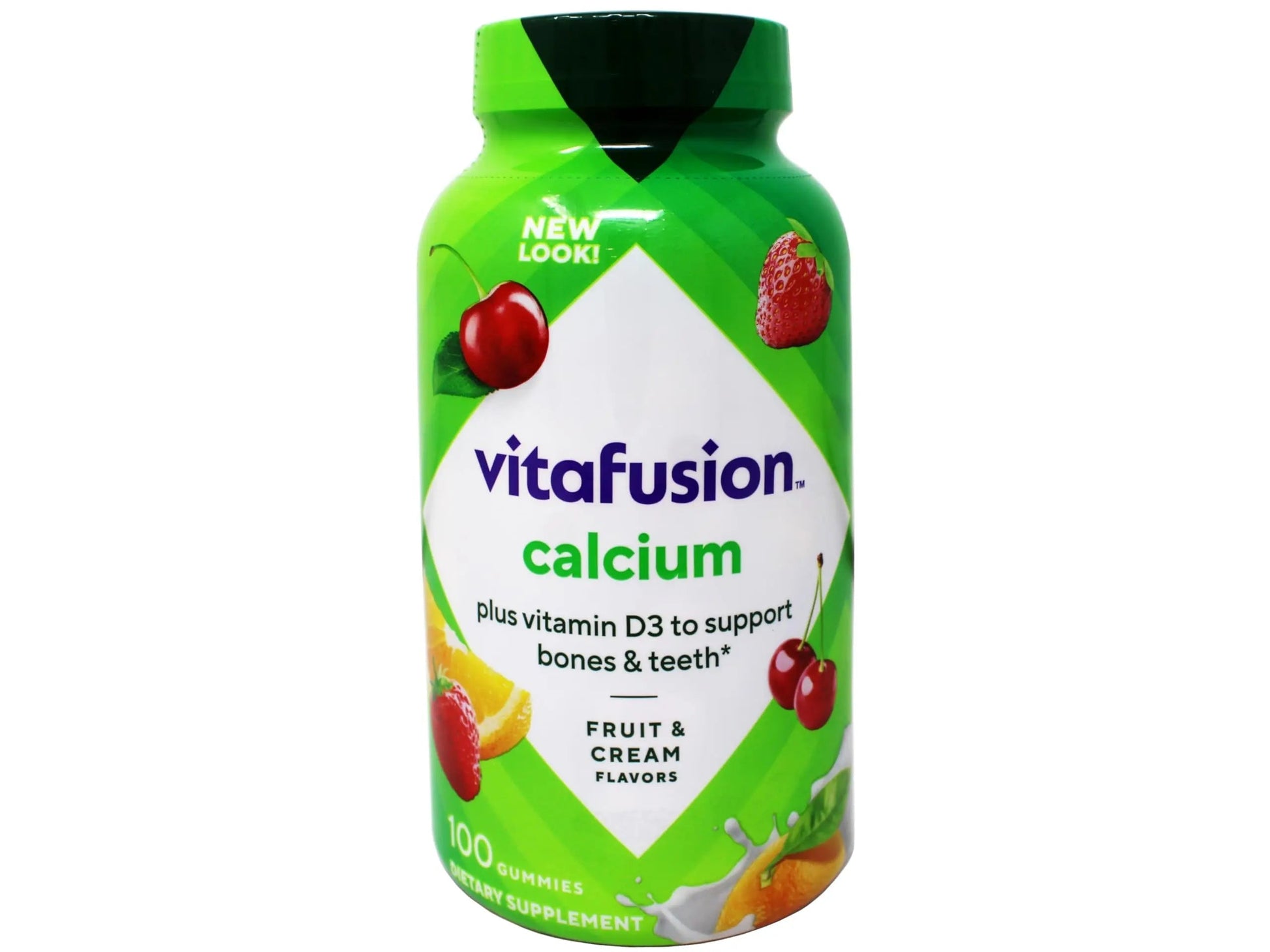 Vitafusion Calcium Adult Gummy Vitamins, 100 Gummy Vitamins VitafusionBuy Supplements Australia