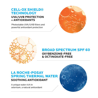 La Roche-Posay Anthelios Melt-In Milk Body & Face Sunscreen SPF 60 La Roche-PosayBuy Supplements Australia
