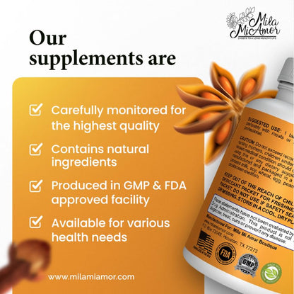 Women's Support | Special Formula | Hormone Regulator w/Natural Ingredients MilamiamorBuy Supplements Australia