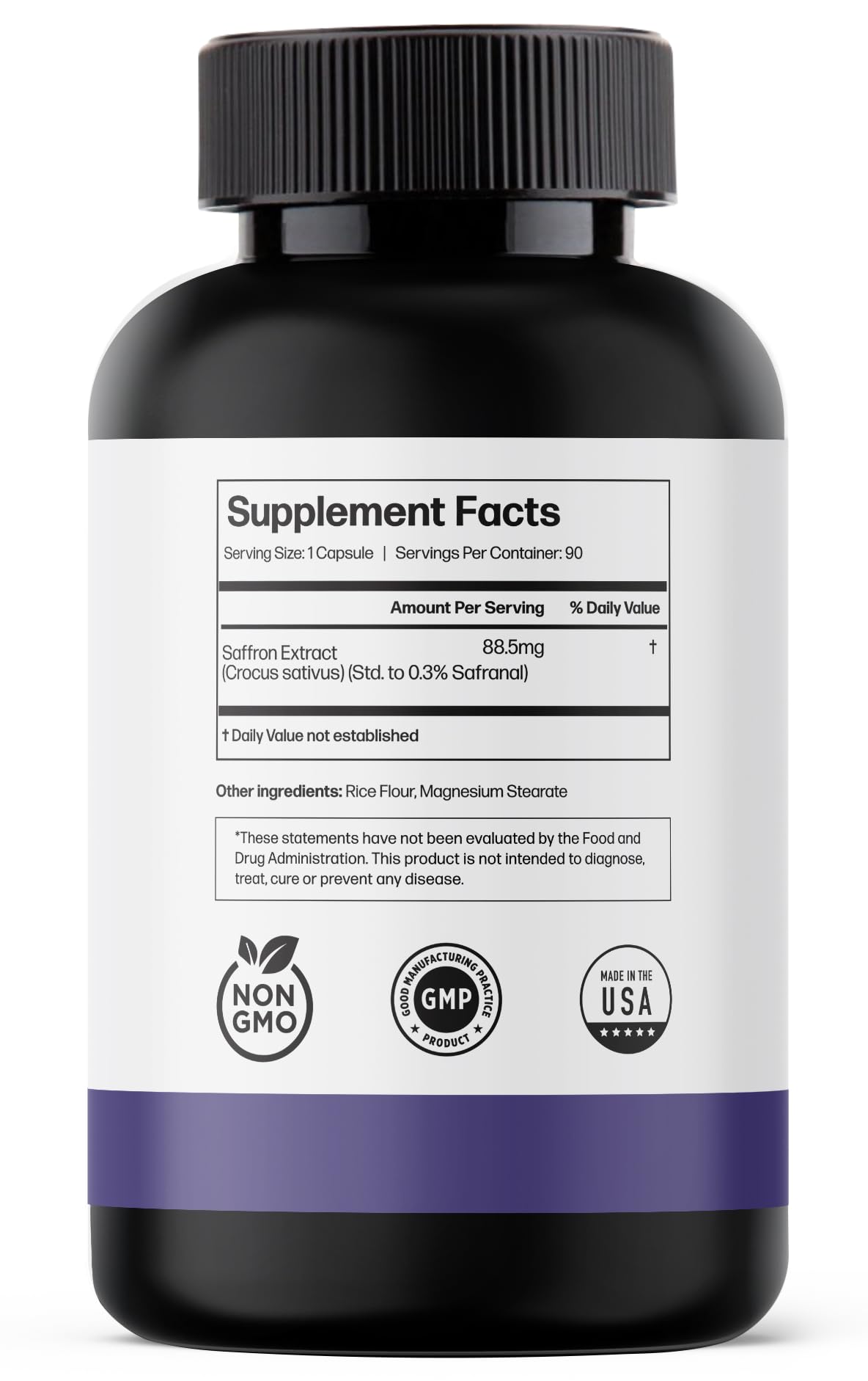 Pure Saffron Extract - Appetite Suppressant for Weight Loss Women & Men - Natural Hunger Ultra6 NutritionBuy Supplements Australia