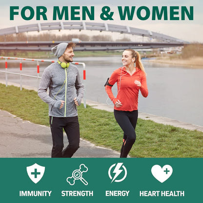 MEGAV-1 Multi-Vitamin, Superfood & Minerals - Daily Multivitamin with Probiotics, Digestive Enzyme, Mushroom Complex for Heart Health, Immune Support, Energy & Stamina - 90 Tablets Hybrid NutraceuticalsBuy Supplements Australia