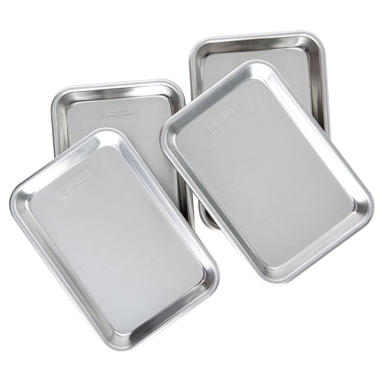 Nordic Ware Naturals Aluminum Half Sheet Pans, 4-pack Nordic WareBuy Supplements Australia