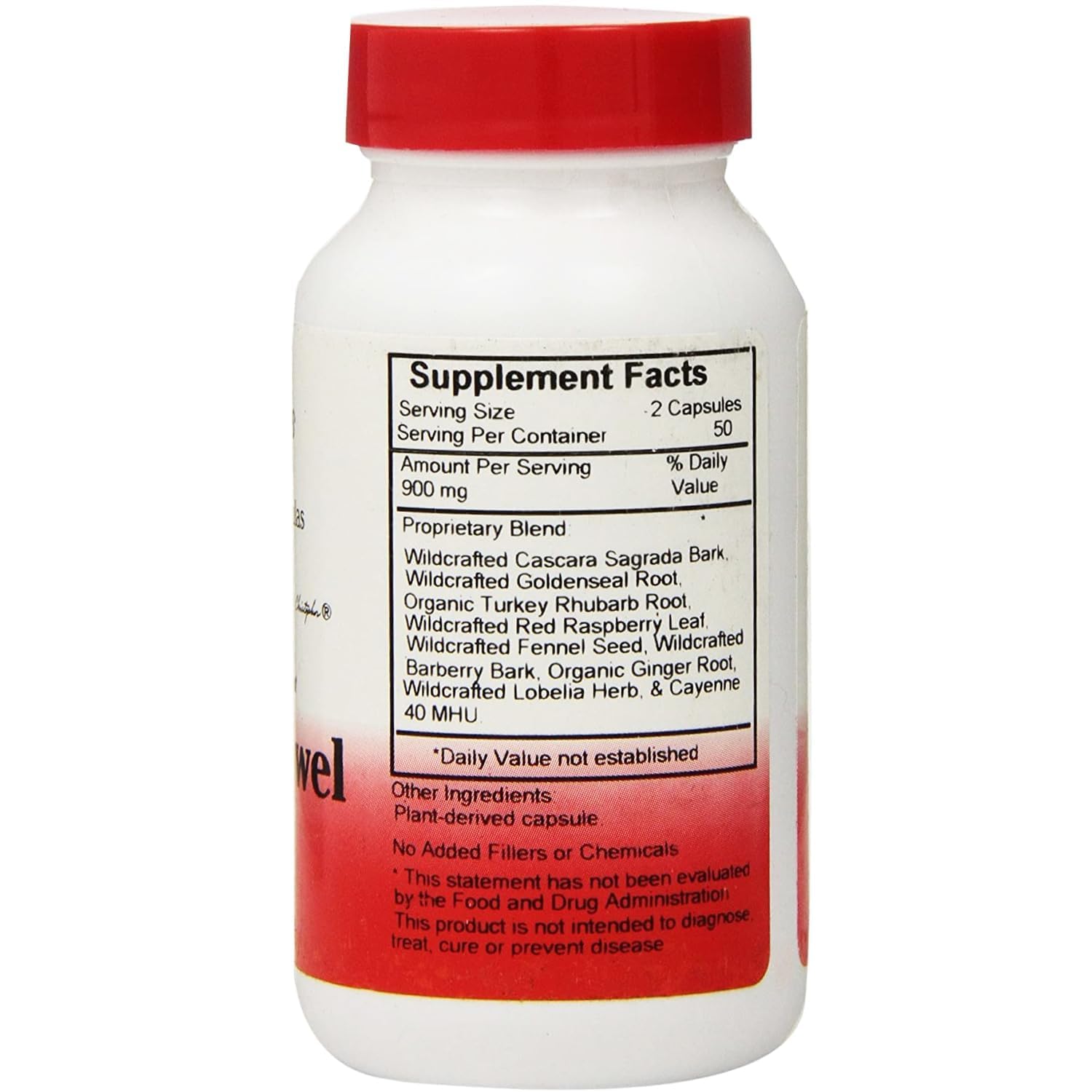 Dr. Christopher's Lower Bowel Cleanse Formula Capsules - Herbal Laxative Colon Dr. Christopher'sBuy Supplements Australia