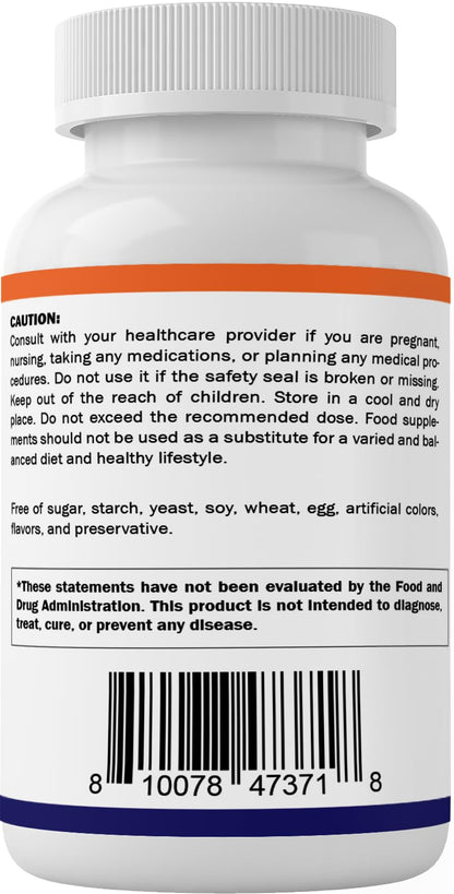 Vitamatic Berberine Supplement 500mg - 60 Vegetable Capsules - Made in The USA VitamaticBuy Supplements Australia
