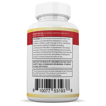 (2 Pack) Blood Balance Advanced Formula 688MG Supplement Pills 120 Capsules Justified LaboratoriesBuy Supplements Australia