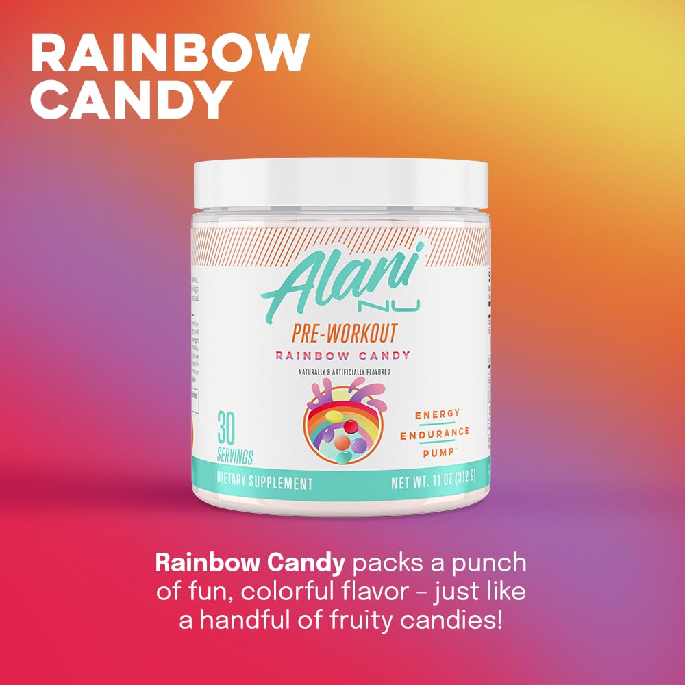 Alani Nu Pre Workout Powder | Amino Energy Boost | Endurance Supple