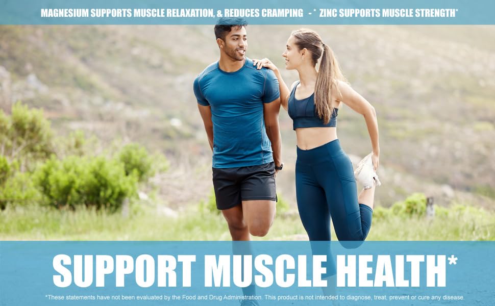 MST ZMK (Zinc & Magnesium as Krebs Chelates (as Citrate, Fumarate, Malate, Succinate, Alpha-Keto-Glutarate. With Mineral Support Blend & Trace Minerals. Support ATP, Sleep, Muscle Recovery, 120 V Caps MSTBuy Supplements Australia