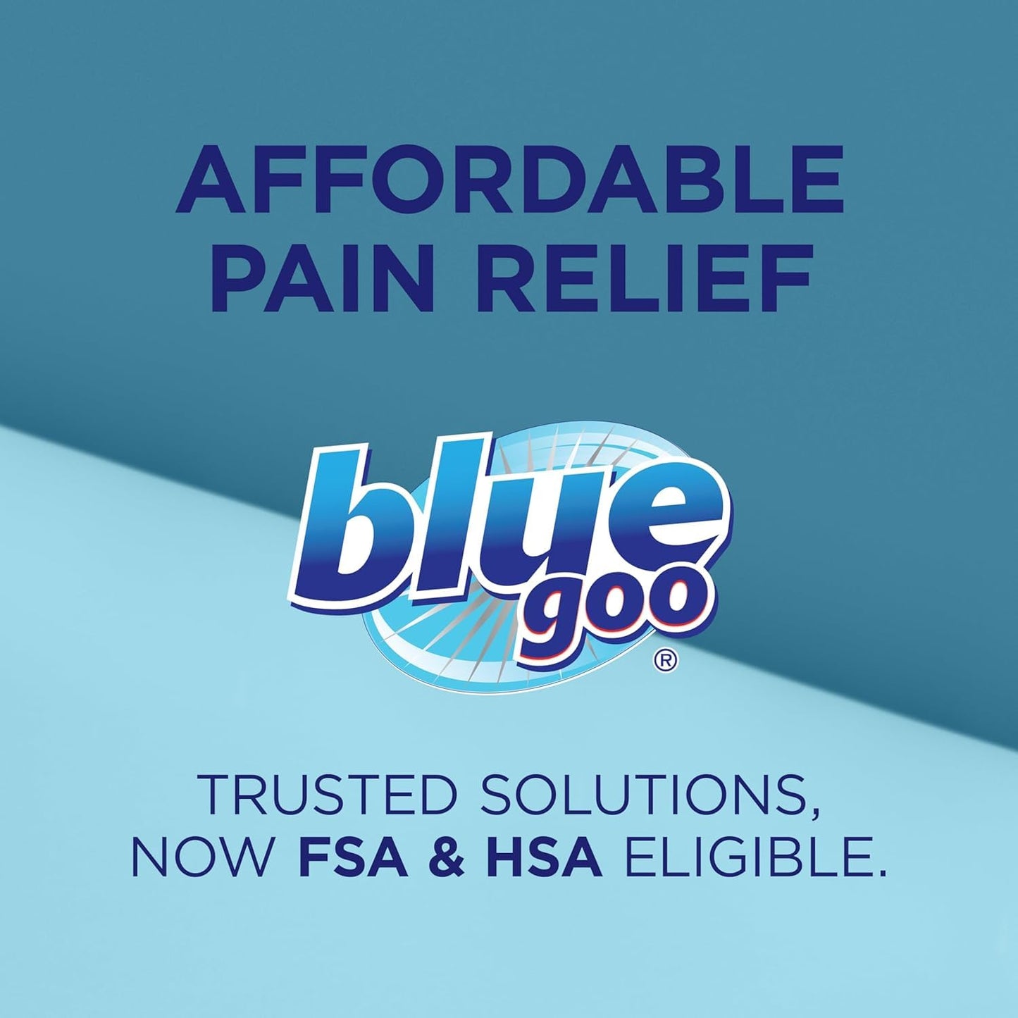 Blue Goo Pain Relieving Menthol Roll On – for Back, Neck, Muscle and Joint Pain, Sprains and Strains, Fast-Acting Soothing Cooling Pain Relief Liquid with 4% Menthol, 2.5 oz (3 Pack) Blue GooBuy Supplements Australia
