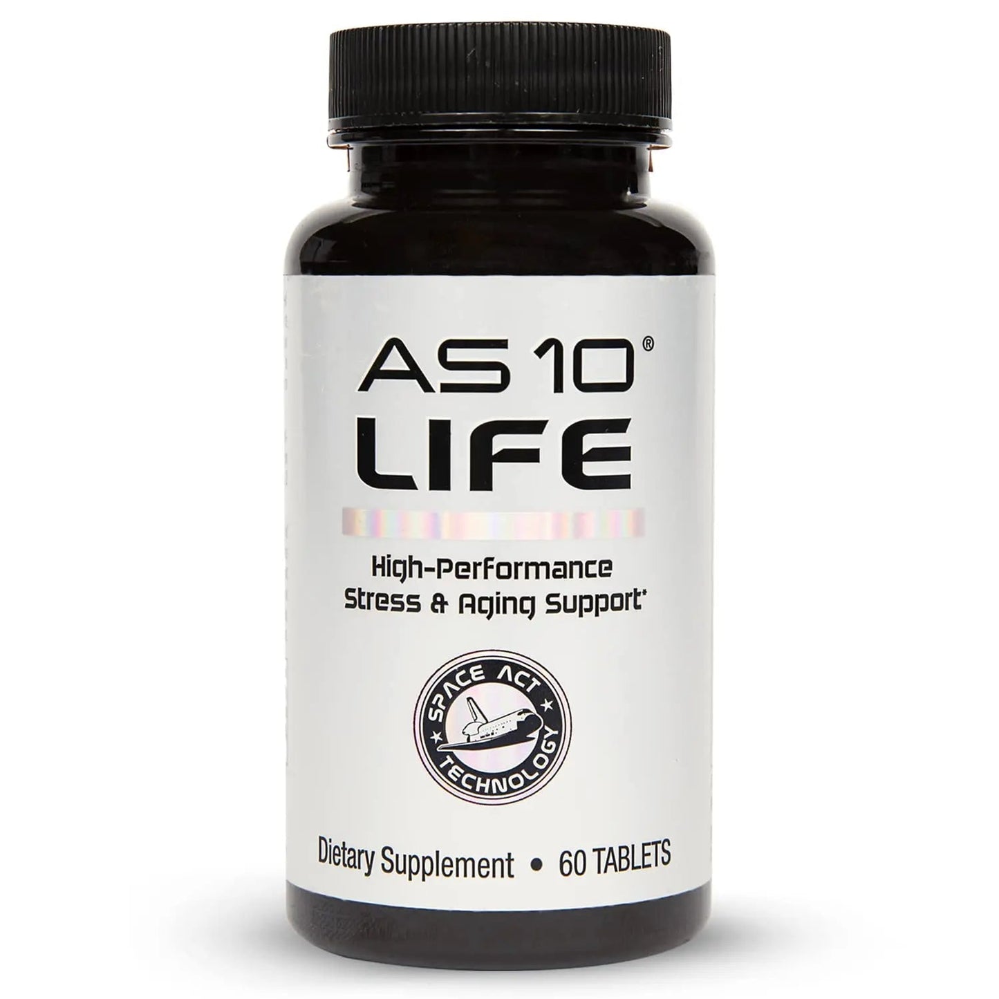 Nugevity AS 10® Life – Stress, Immune Support and Anti Aging Supplement - Multivitamin and Antioxidants Tablet, Resveratrol, Alpha Lipoic Acid Nugevity