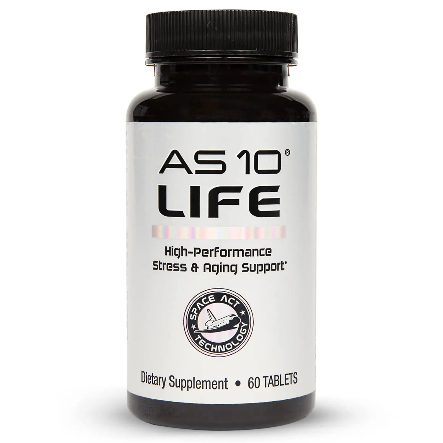 Nugevity AS 10® Life – Stress, Immune Support and Anti Aging Supplement - Multivitamin and Antioxidants Tablet, Resveratrol, Alpha Lipoic Acid Nugevity
