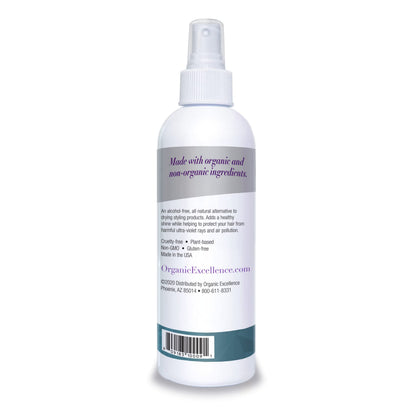 Organic Excellence Wild Mint Styling Spray, Alcohol-Free, pH Neutral, 8 Ounce Organic ExcellenceBuy Supplements Australia