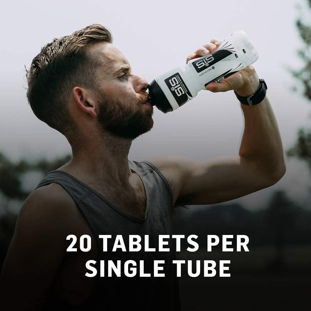 Science In Sport Hydro Hydration Tablets, Gluten-Free, Zero Sugar, Orange Flavour Plus Science in SportBuy Supplements Australia
