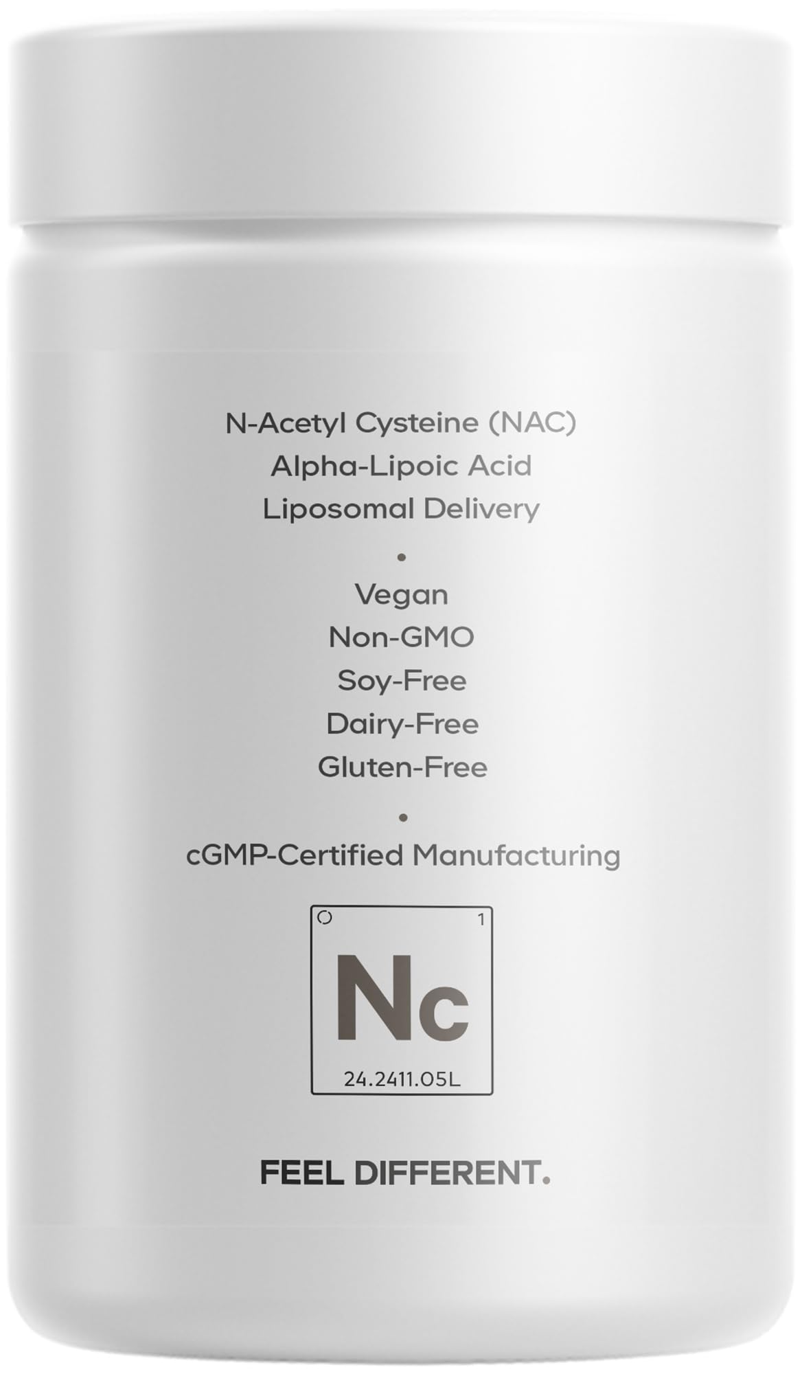 Codeage Liposomal NAC+ Platinum - N-Acetyl L-Cysteine, Vitamin C, Alpha Lipoic Acid, Selenium - 2-Month Supply - Helix Liposomal Delivery - Phospholipid - Non-GMO NAC Dietary Supplement - 120 Capsules CodeageBuy Supplements Australia