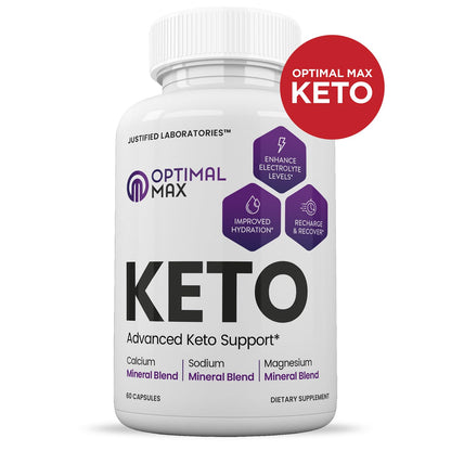 (2 Pack) Optimal Max Keto Pills 1275MG New & Improved Formula Contains Apple Cider Justified LaboratoriesBuy Supplements Australia