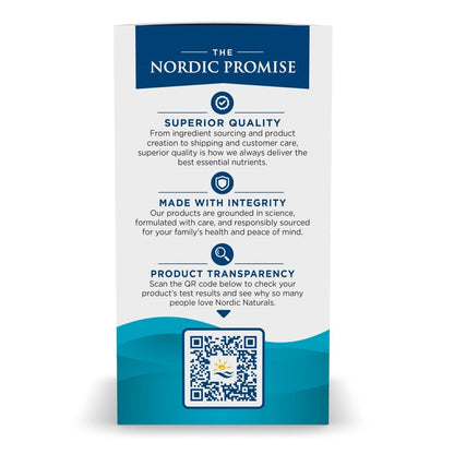 Nordic Naturals Ultimate Omega in Fish Gelatin, Lemon Flavor - 60 Soft Gels - 1280 mg Omega-3 - High-Potency Fish Oil Supplement - EPA & DHA - Promotes Brain & Heart Health - Non-GMO - 30 Servings Nordic NaturalsBuy Supplements Australia