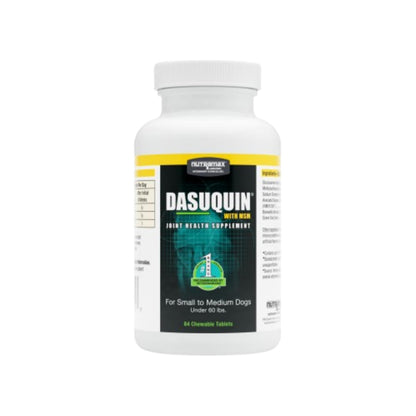 Nutramax Dasuquin for Small to Medium Dogs, Joint Health Supplement, Contains Glucosamine for Dogs, Plus Chondroitin, ASU, MSM and More, Supports Healthy Joints, Chewable Tablets, 84 Count Nutramax LaboratoriesBuy Supplements Australia