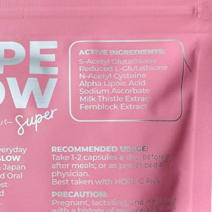 1 Sachet Luna Aura Hope Glow Super 700mg (60 Capsules) GenericBuy Supplements Australia
