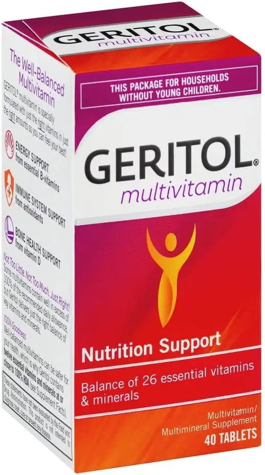 Geritol Complete Tablets, 100 Count (Pack of 3) Geritol