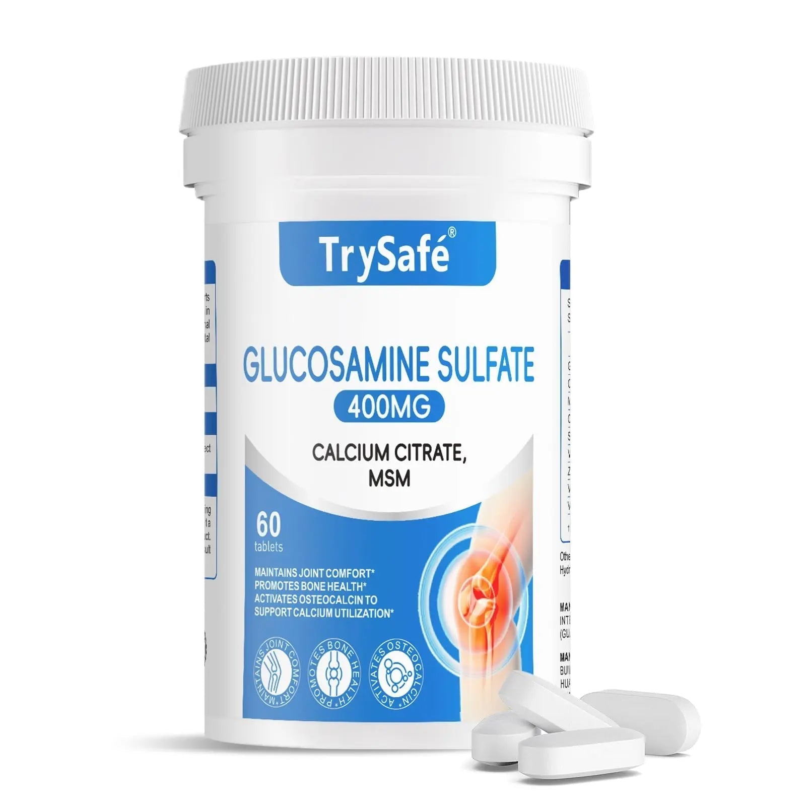 TrySafe Daily Multivitamin for Adults — Essential Vitamins & Minerals for Immune, Energy & Metabolism Support TrySafe