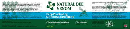 PIBIOOMAP Bee Venom Serum Joint & Muscle & Bone Cream, Pure Natural Ingredients, Fast Acting, Relief Back, Shoulder, Back, Neck, Hands, Elbows, Feet, Leg, Knees, Ankle, for Adults, Elderly PIBIOOMAPBuy Supplements Australia