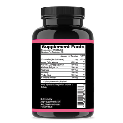 Angry Supplements Monster Girl, Women’s Pre-Workout + Recovery, Apple Cider Vinegar Angry SupplementsBuy Supplements Australia