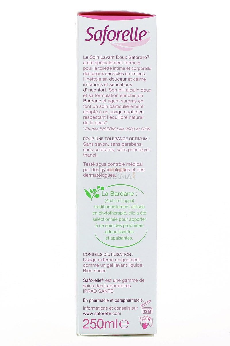 Saforelle Gentle Cleansing Care 2X250ml SaforelleBuy Supplements Australia