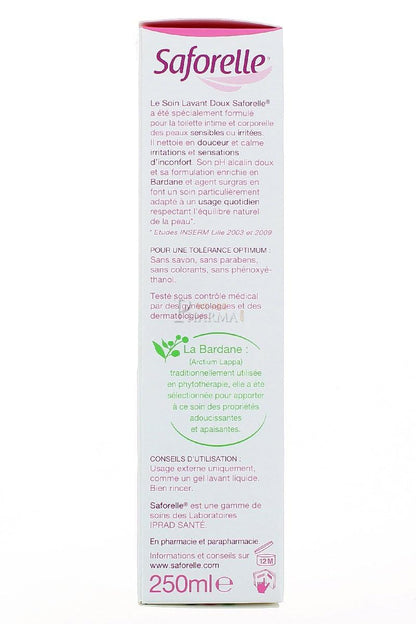 Saforelle Gentle Cleansing Care 2X250ml SaforelleBuy Supplements Australia