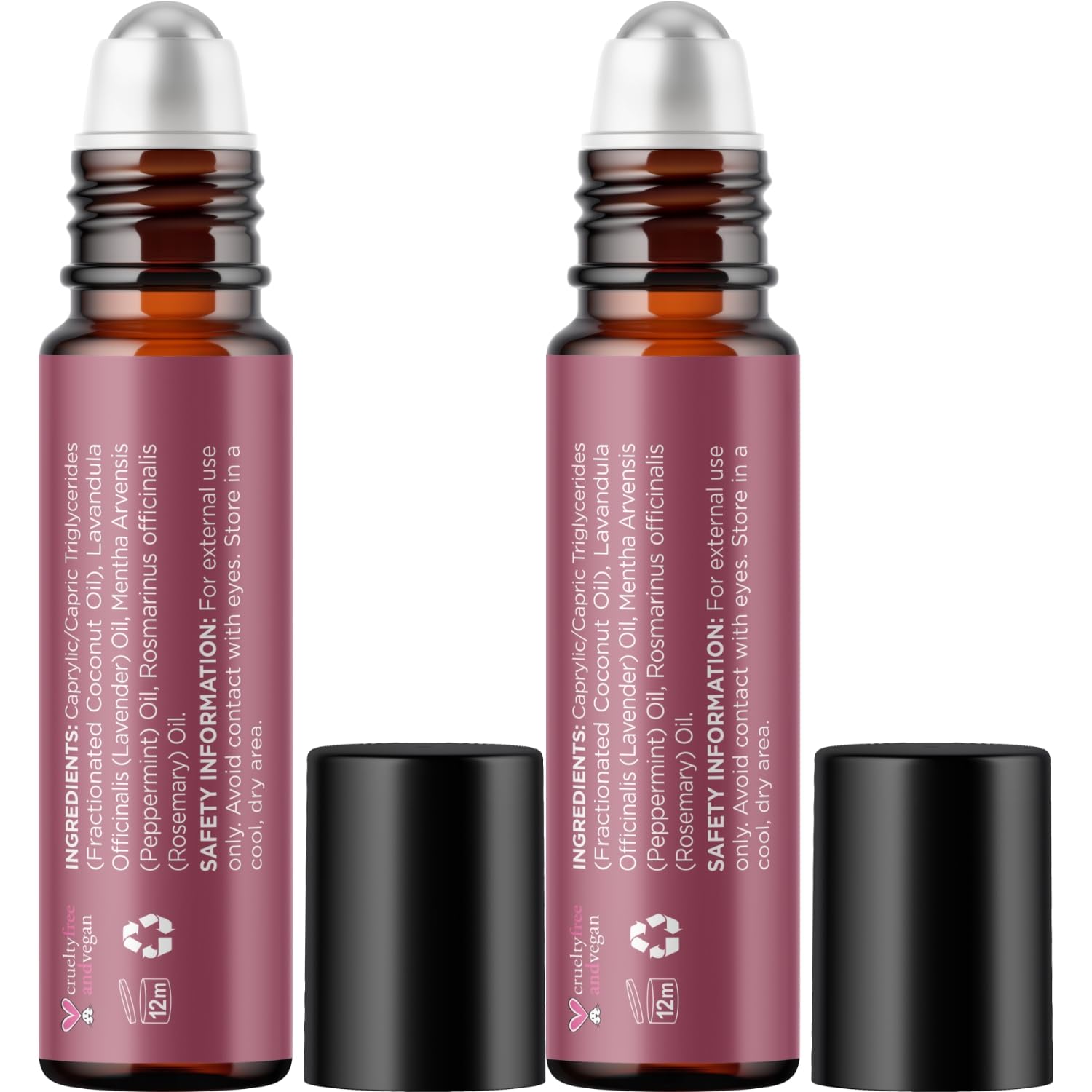 Headache Essential Oil Roll On - Clarify Essential Oil Blend Headache Roll On with Aromatherapy Oils Maple HolisticsBuy Supplements Australia