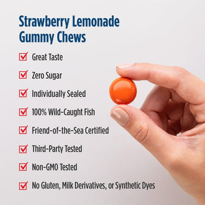 Nordic Naturals Children’s Eye Health Gummies, Strawberry Lemonade - 30 Gummies for Kids - 484 mg Total Omega-3s DHA, Lutein & Zeaxanthin - Brain Health, Antioxidant Support, Non-GMO - 30 Servings Nordic NaturalsBuy Supplements Australia