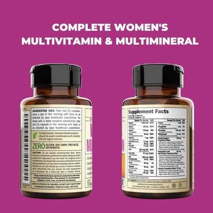Multivitamin for Women - Womens Multivitamin & Multimineral Supplement Vimerson HealthBuy Supplements Australia