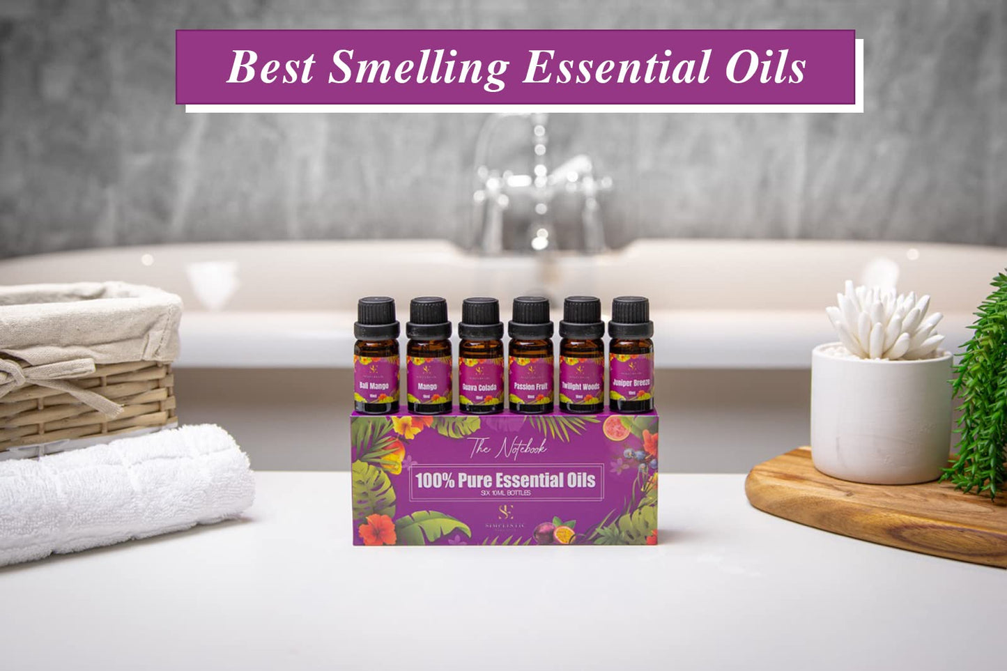 Simplistic Elegance Essential Oils Set - Top 6 Natural Aromatherapy Oils for Diffusers Humidifier Massage Simplistic EleganceBuy Supplements Australia