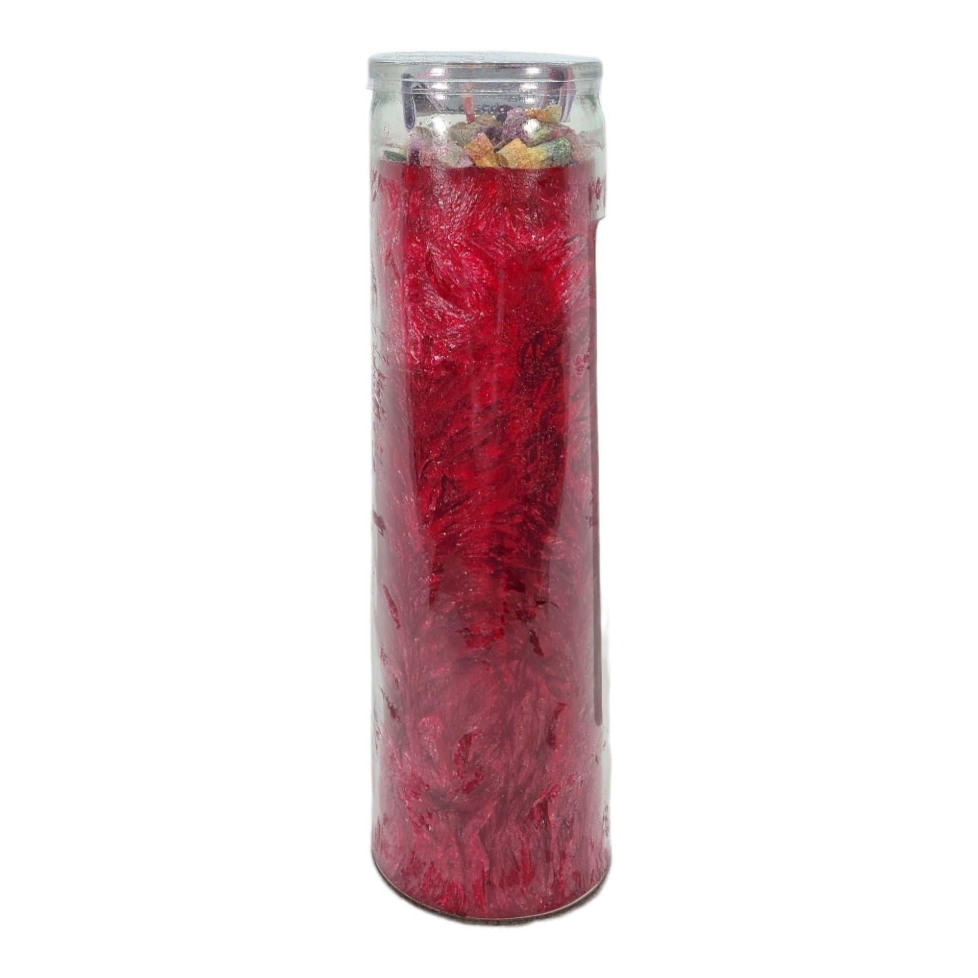 Come to ME-Palm Wax Spiritual Intention Spell Candle-[RED] | Vela CASA ESOTERICA PERFUMADA MAGICK SPACEBuy Supplements Australia