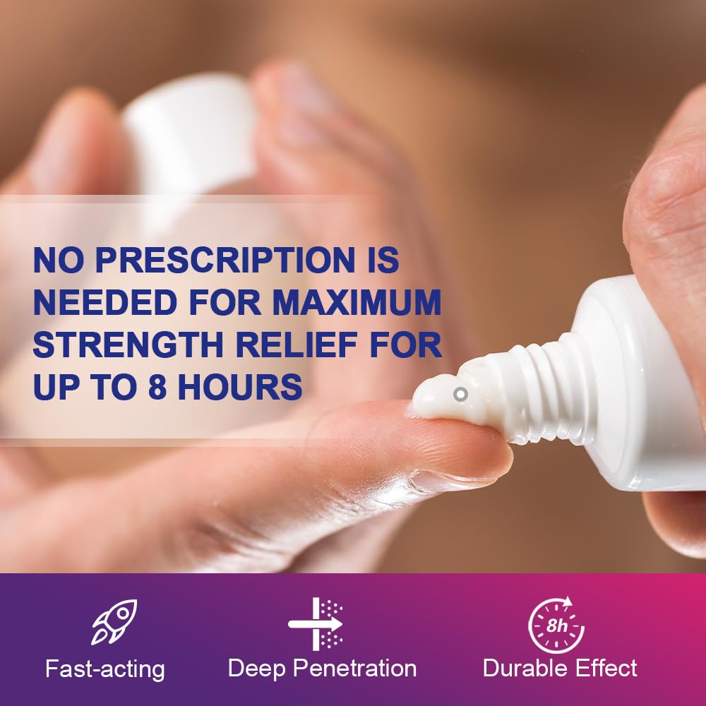 MOSYFEIBI Hyperosteogeny Pain Relief Cream - Natural Herbal Soothing Cream for Joint, Back, Neck & Knee Discomfort, Gentle Topical Massage Cream for Targeted Comfort (2 Boxes) MOSYFEIBIBuy Supplements Australia