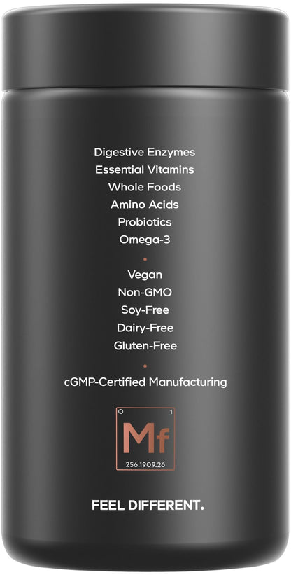 Codeage Men’s Daily Multivitamin – 25+ Essential Vitamins & Minerals, Organic Whole Foods, Probiotics, Omega-3, Zinc, Vitamins A, B, C, D, E & K – 120 Capsules CodeageBuy Supplements Australia