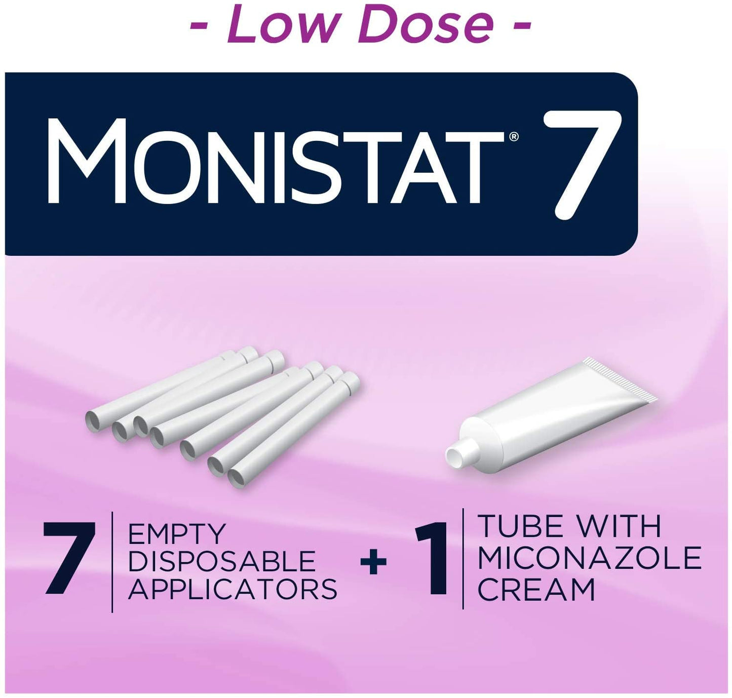 MONISTAT 7-Dose Infection Treatment, 7 Disposable Applicators & 1 Cream Tube (Pack of 1) MonistatBuy Supplements Australia