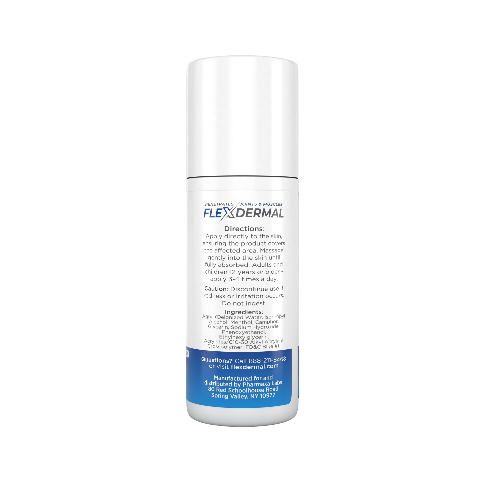 Flexdermal Topical Joint Relief Cream - Relieves Minor Aches and Discomfort in Muscles & Joints - Promotes Comfort, Mobility & Flexibility - Contains Menthol - Roll-On Gel - 3 fl oz (Pack of 1) FlexdermalBuy Supplements Australia