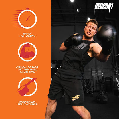 REDCON1 Total War Preworkout (Strawberry Mango) & Big Noise Non-Stim Preworkout Powder (Watermelon) Stack - Pre Workout Duo for Energy, Focus & Endurance - Keto (2 Products, 30 Servings Each)