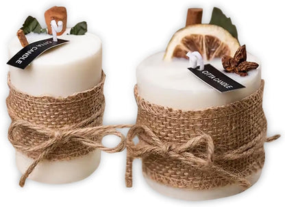 Scented Candles, Natural Soy Wax with Essential Oils, 8 Oz - Long-Lasting Aroma, Aromatherapy Candles GenericBuy Supplements Australia