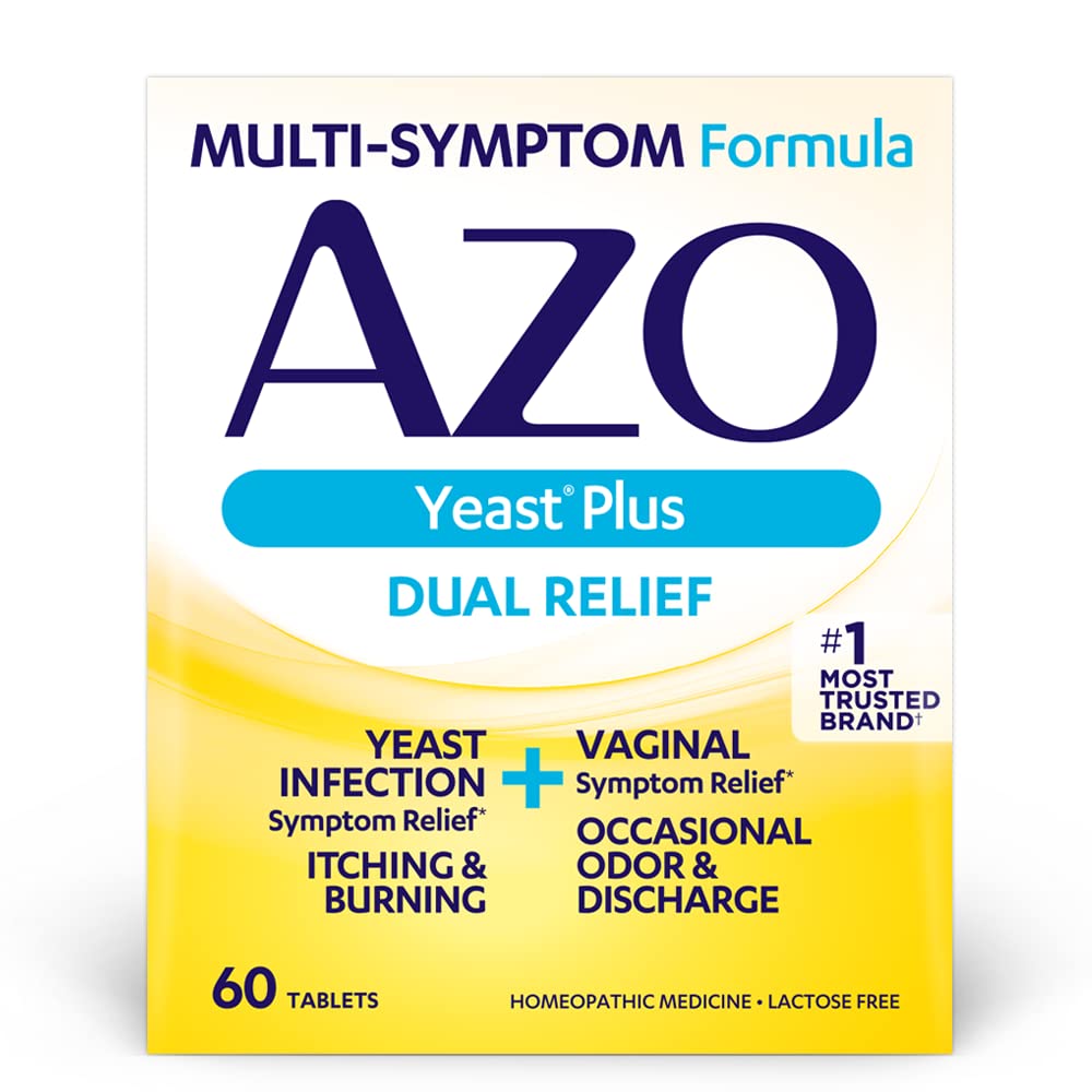 AZO Bladder Control with Go-Less® & Weight Management Dietary Supplement & Yeast Plus Dual Relief AZOBuy Supplements Australia