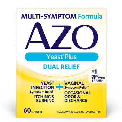 AZO Bladder Control with Go-Less® & Weight Management Dietary Supplement & Yeast Plus Dual Relief AZOBuy Supplements Australia