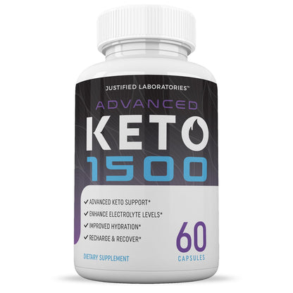 Advanced Keto 1500 Keto Pills 1275MG New & Improved Formula Contains Apple Cider Justified LaboratoriesBuy Supplements Australia