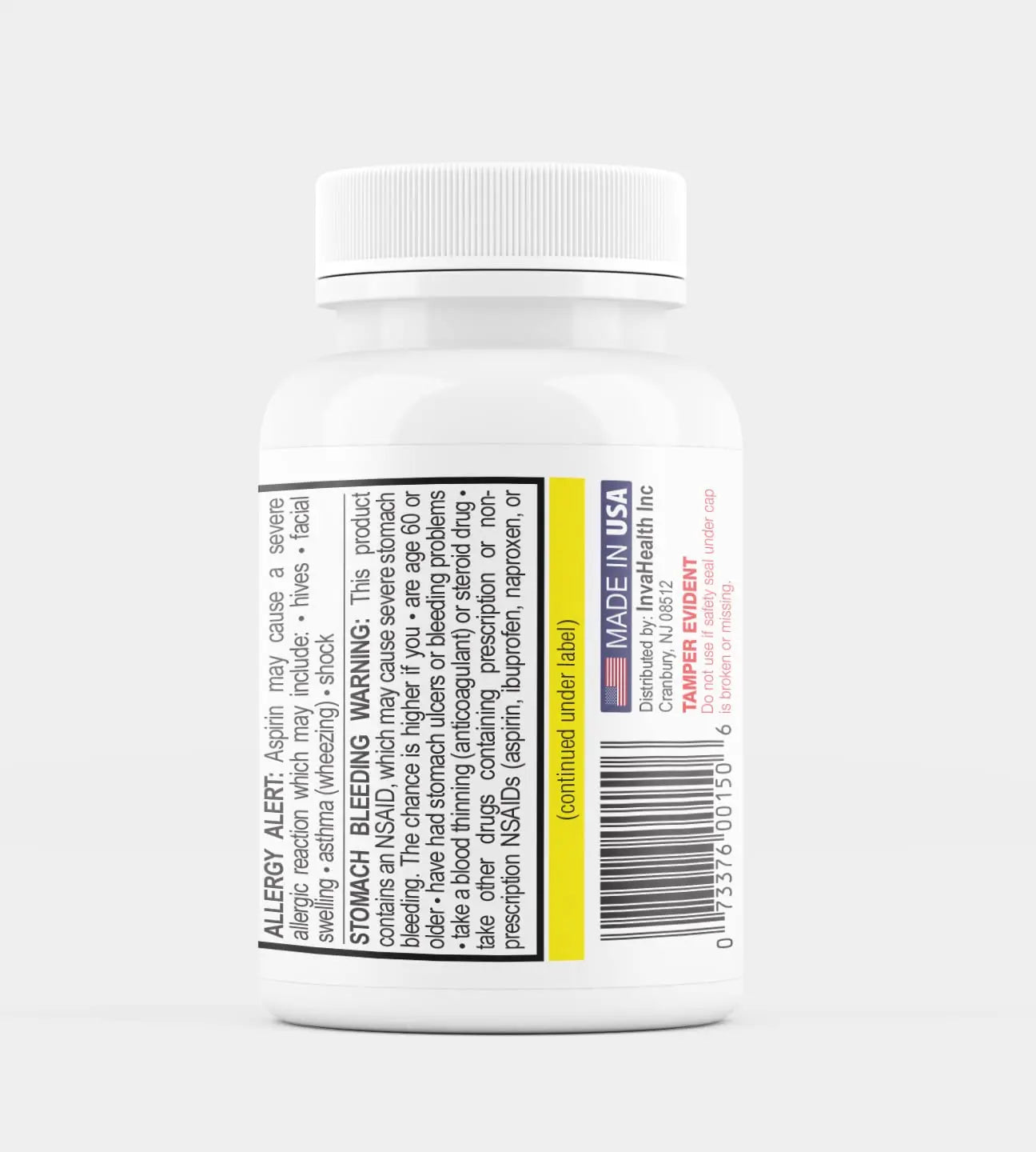 MedPlus Low Dose Aspirin 81 mg - 500 Tablets | Enteric Coated | Pain Reliever for Minor Aches and Pains, Fever Reducer - Made in USA MedPlusBuy Supplements Australia