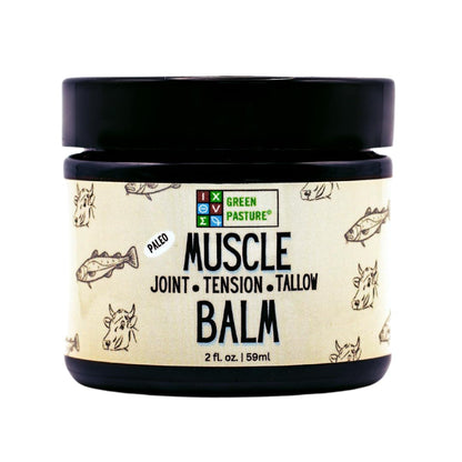 Green Pasture Muscle Balm (Muscle Balm, 2, Fl Oz), Cream Green PastureBuy Supplements Australia