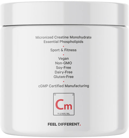 Codeage Liposomal Creatine Powder Supplement, Pure Creatine Monohydrate 5000mg, Pre Workout & Post Workouts - Unflavored Creatine, Micronized Creatine Powder - Creatinine for Sports - 30 Servings CodeageBuy Supplements Australia