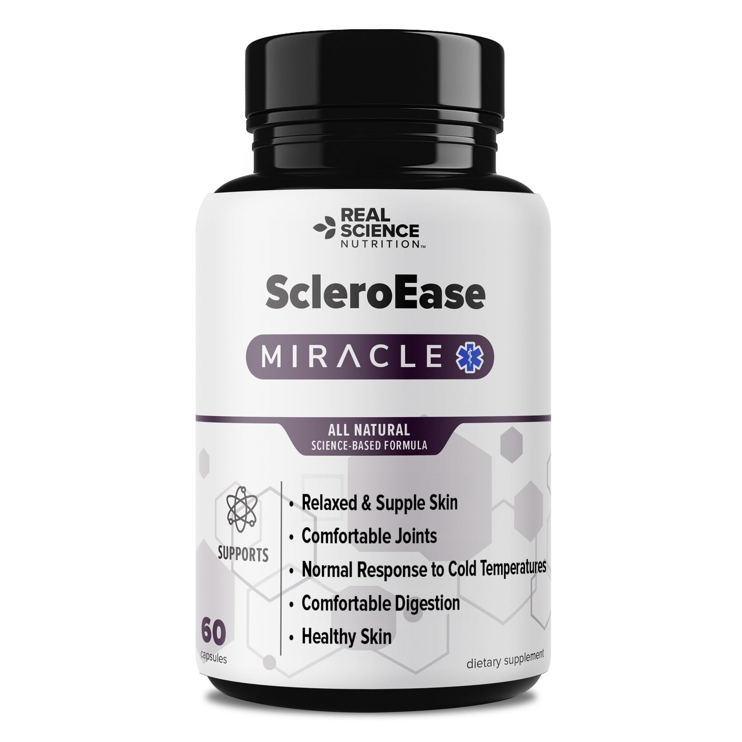 Real Science Nutrition ScleroEase Miracle Offers Relief to sufferers of Scleroderma, Supporting Flexible & Supple Skin, Comfortable Joint Movement, Comfortable Digestion, and Healthy Skin Real Science NutritionBuy Supplements Australia