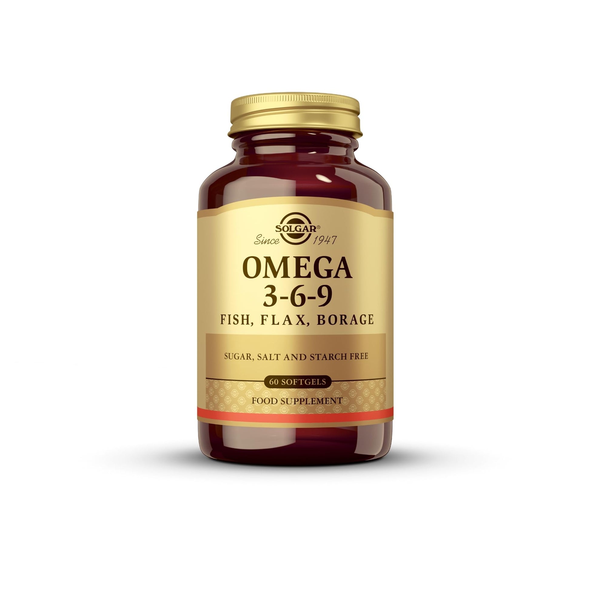 EFA 1300mg Omega 3-6-9 Solgar 60 Softgel SolgarBuy Supplements Australia